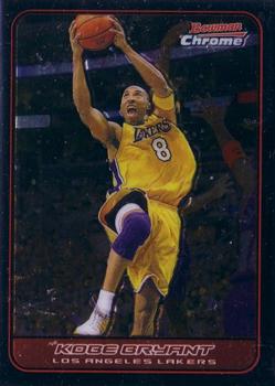 2006-07 Bowman Chrome #6 Kobe Bryant Front