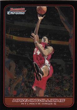 2006-07 Bowman Chrome #30 Marvin Williams Front
