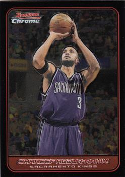 2006-07 Bowman Chrome #45 Shareef Abdur-Rahim Front