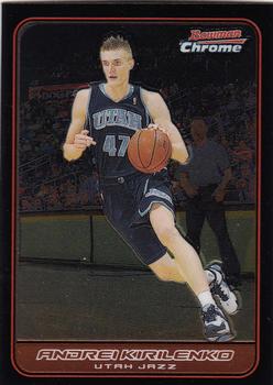 2006-07 Bowman Chrome #46 Andrei Kirilenko Front