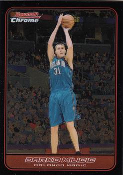 2006-07 Bowman Chrome #48 Darko Milicic Front