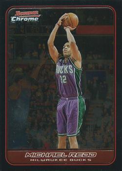 2006-07 Bowman Chrome #53 Michael Redd Front