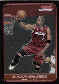 2006-07 Bowman Chrome #97 Dwyane Wade Front