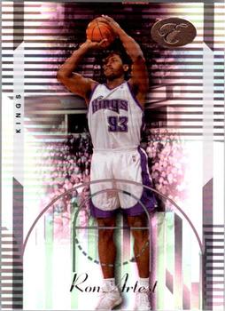 2006-07 Bowman Elevation #14 Ron Artest Front