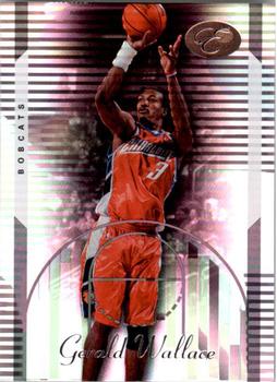 2006-07 Bowman Elevation #17 Gerald Wallace Front