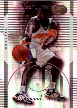 2006-07 Bowman Elevation #48 Raymond Felton Front