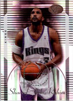 2006-07 Bowman Elevation #51 Shareef Abdur-Rahim Front