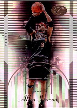 2006-07 Bowman Elevation #71 Allen Iverson Front