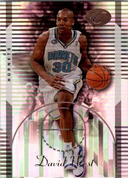 2006-07 Bowman Elevation #72 David West Front