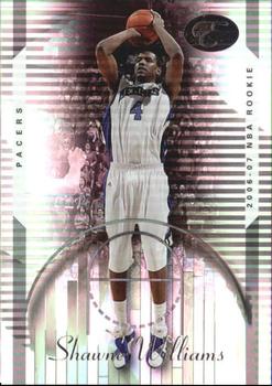 2006-07 Bowman Elevation #118 Shawne Williams Front