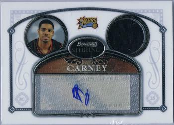 2006-07 Bowman Sterling #100 Rodney Carney Front