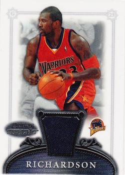 2006-07 Bowman Sterling #2 Jason Richardson Front