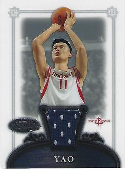 2006-07 Bowman Sterling #21 Yao Ming Front