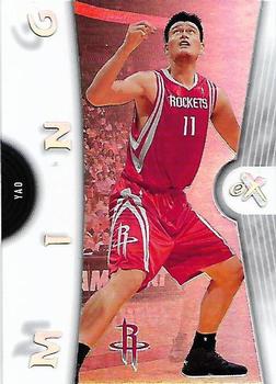 2006-07 E-X #14 Yao Ming Front