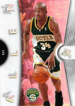 2006-07 E-X #37 Ray Allen Front