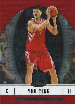 2006-07 Finest #14 Yao Ming Front
