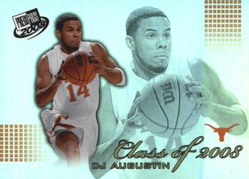 2008 Press Pass - Class of 2008 #CL-10 D.J. Augustin Front