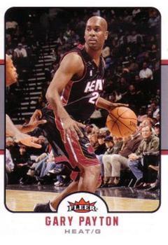 2006-07 Fleer #100 Gary Payton Front