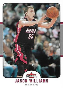 2006-07 Fleer #104 Jason Williams Front