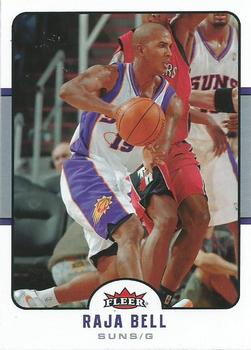 2006-07 Fleer #151 Raja Bell Front