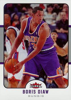 2006-07 Fleer #152 Boris Diaw Front