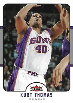 2006-07 Fleer #156 Kurt Thomas Front