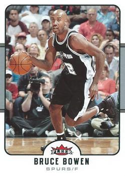 2006-07 Fleer #171 Bruce Bowen Front