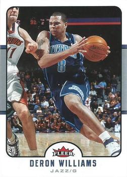 2006-07 Fleer #193 Deron Williams Front