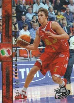 2008 Press Pass - Reflectors Proofs #9 Danilo Gallinari Front