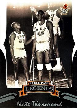 2006-07 Press Pass Legends #20 Nate Thurmond Front