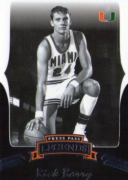 2006-07 Press Pass Legends #43 Rick Barry Front