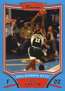 2008-09 Bowman - Blue #27 Jeff Green Front