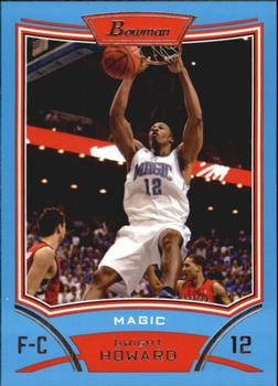 2008-09 Bowman - Blue #92 Dwight Howard Front