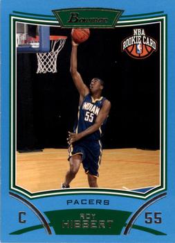 2008-09 Bowman - Blue #126 Roy Hibbert Front