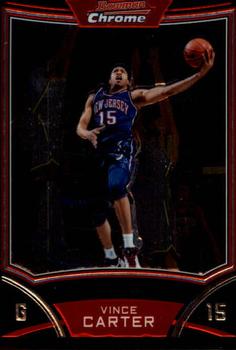 2008-09 Bowman - Chrome #98 Vince Carter Front