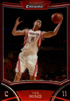 2008-09 Bowman - Chrome #99 Yao Ming Front