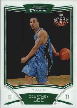 2008-09 Bowman - Chrome X-Fractors #131 Courtney Lee Front