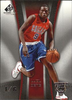 2006-07 SP Game Used #11 Luol Deng Front