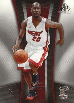 2006-07 SP Game Used #50 Gary Payton Front