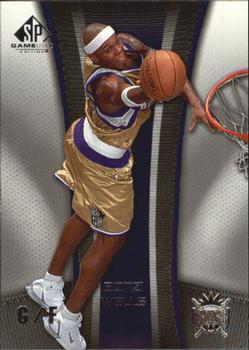 2006-07 SP Game Used #84 Bonzi Wells Front