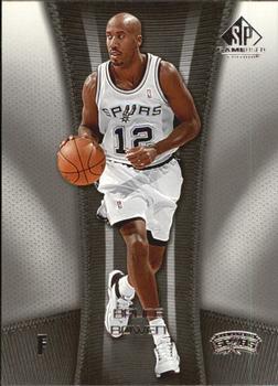 2006-07 SP Game Used #86 Bruce Bowen Front