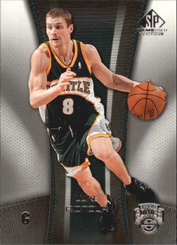 2006-07 SP Game Used #89 Luke Ridnour Front