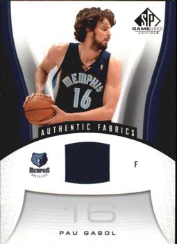 2006-07 SP Game Used #145 Pau Gasol Front