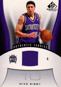 2006-07 SP Game Used #183 Mike Bibby Front