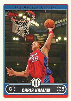 2006-07 Topps #51 Chris Kaman Front