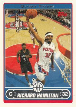 2006-07 Topps #90 Richard Hamilton Front