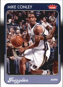 2008-09 Fleer - 1988-89 #54 Mike Conley Front