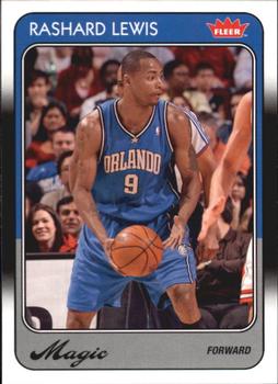 2008-09 Fleer - 1988-89 #85 Rashard Lewis Front