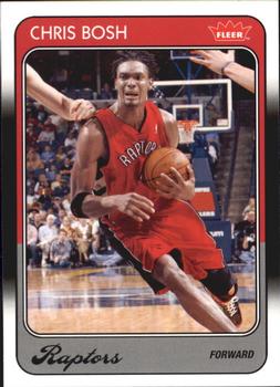 2008-09 Fleer - 1988-89 #109 Chris Bosh Front