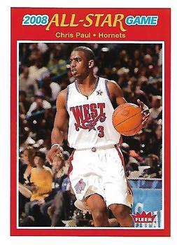 2008-09 Fleer - 1988-89 #132 Chris Paul Front